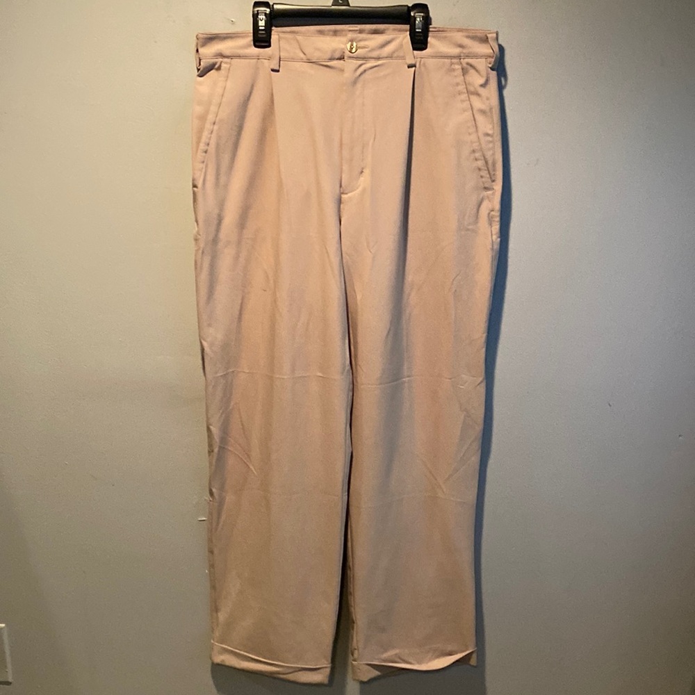 Mens Nike golf pants 32x30 tan